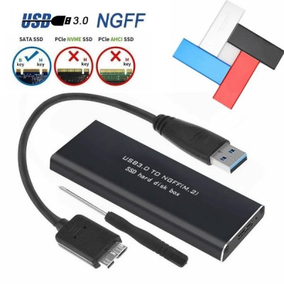 Boitier Disque Dur SSD USB3.0 TO M.2 (NGFF)2